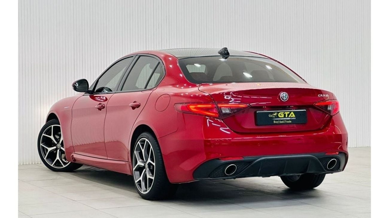 Alfa Romeo Giulia 2020 Alfa Romeo Giulia Veloce, DEC 2025 Agency Warranty + Service Contract, Full Agency Service Hist