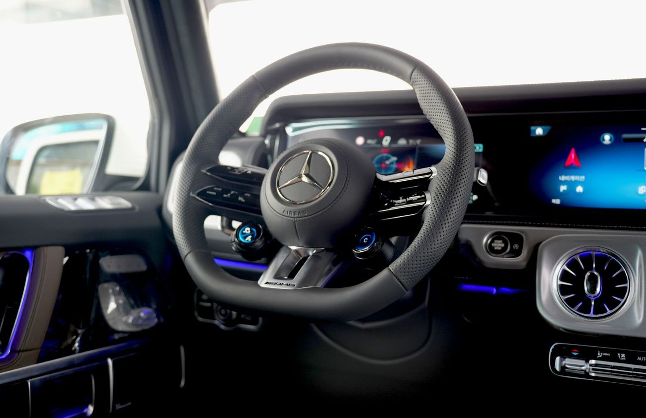 Mercedes-Benz G 63 AMG 4MATIC SUV 2025
