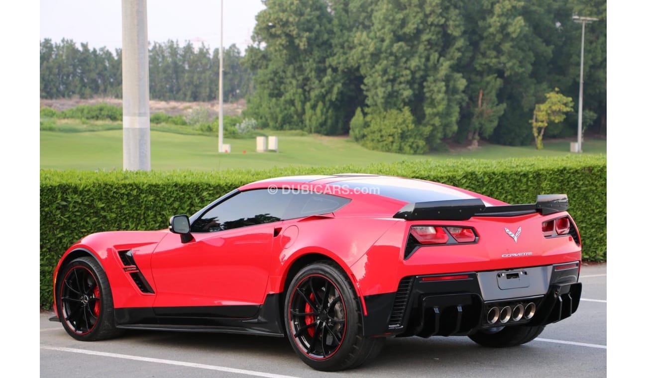 Chevrolet Corvette CHEVROLET CORVETTE C7 GRAND SPORT 2018 GCC FULL OPTION ORIGINAL PAINT PERFECT CONDITION