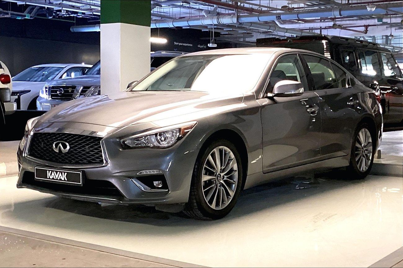 إنفينيتي Q50 Premium / Luxe | شامل الضمان | 0 ﺪﻔﻋﺓ ﺃﻮﻟﻯ