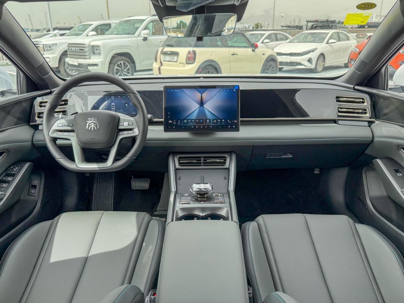 بي واي دي كين ال دي ام-اي BYD QIN L 2025 1.5L DM-i Hybrid