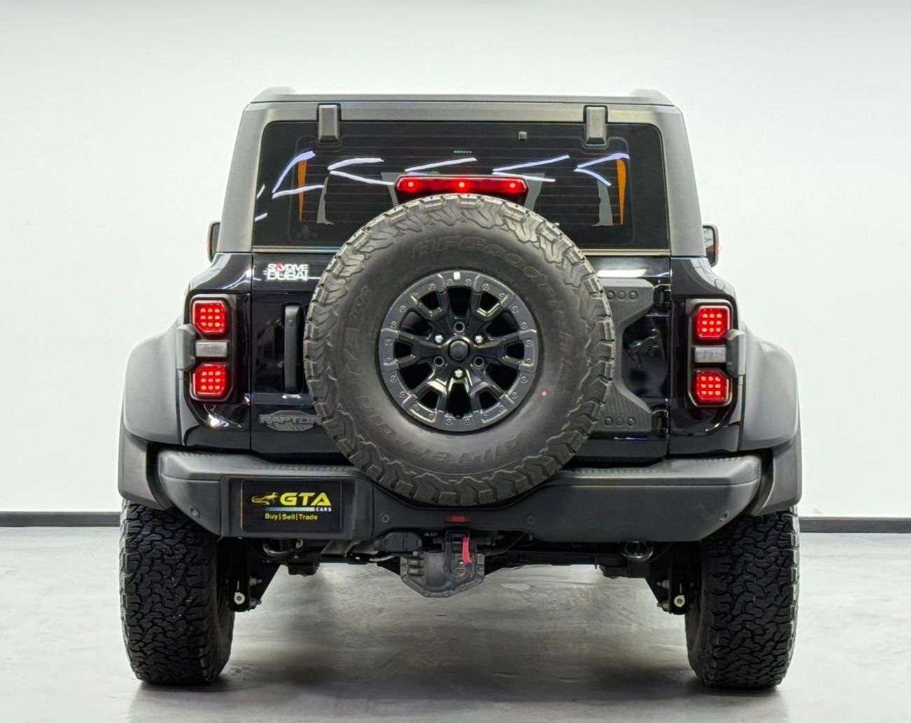 Ford Bronco 2023 Ford Bronco Raptor, 2029 Ford Warranty, Full Ford Service History, Low Km, Fully Loaded, GCC