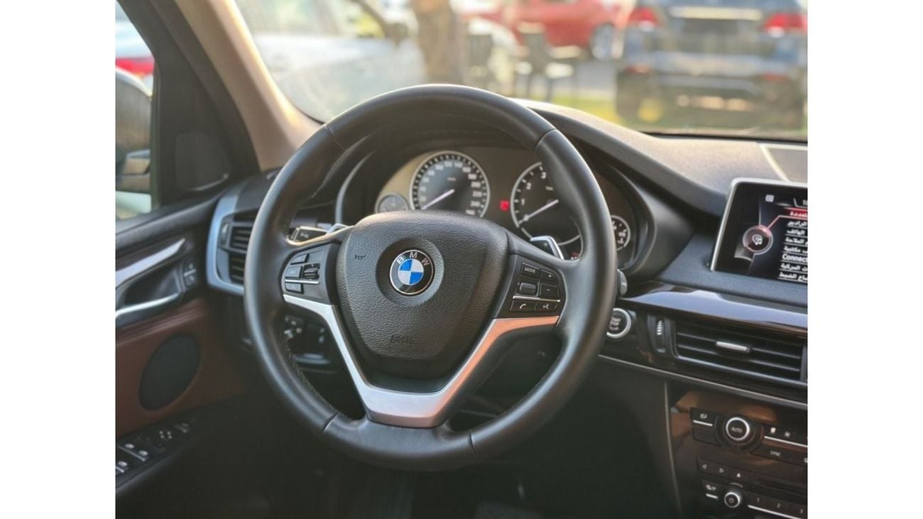 بي أم دبليو X5 35i اكسكلوسيف موديل 2014 خليجي فل مواصفات حاله ممتازه مالك واحد من الوكاله تشيكات وكاله