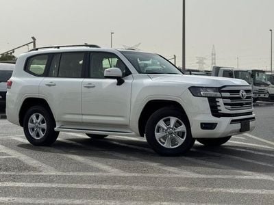 Toyota Land Cruiser Toyota Land Cruiser GXR 3.5 2026 basic with sunroof Saudi