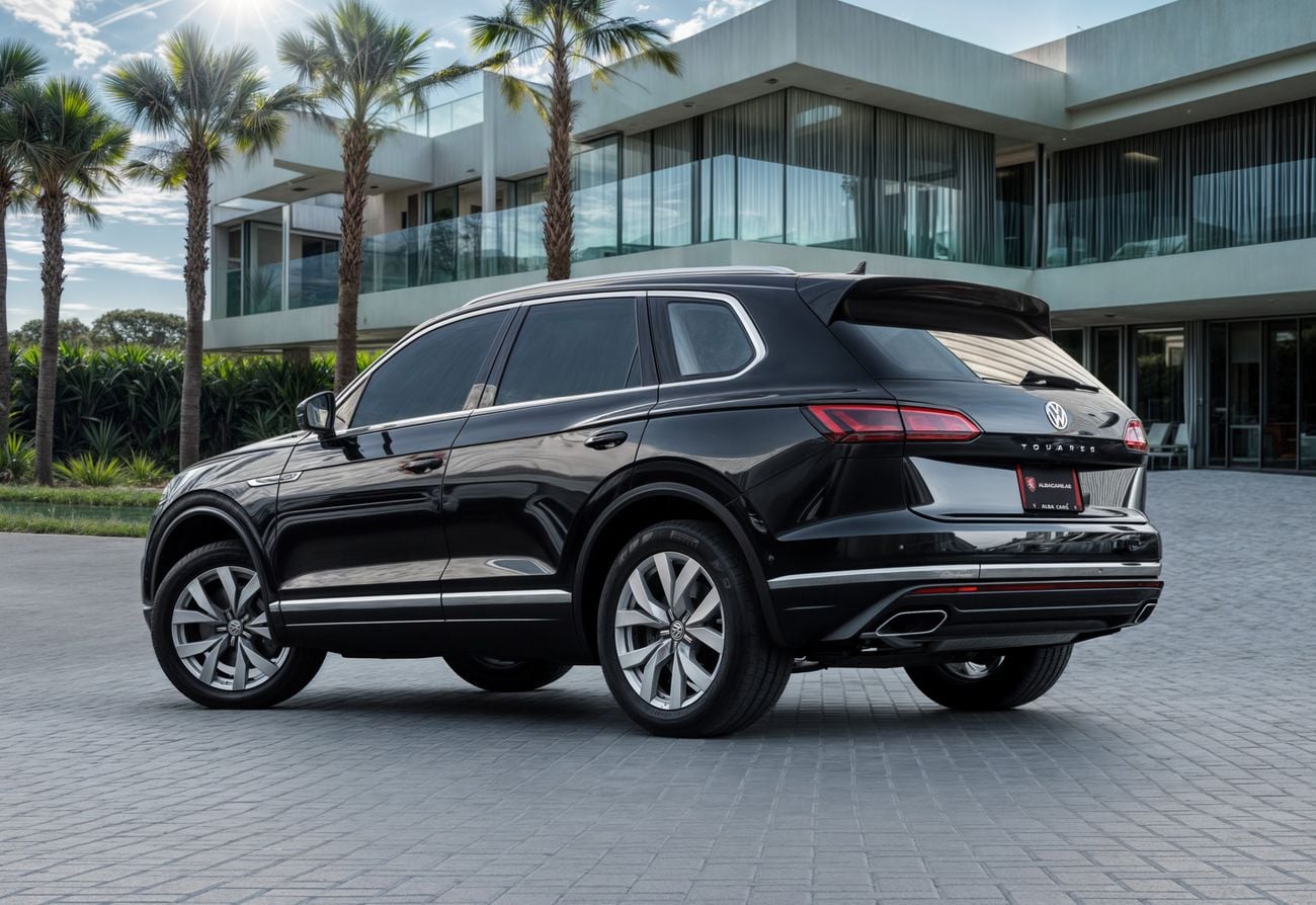 فولكس واجن طوارق HIGHLINE Touareg Highline | 2,076 P.M | 0% Downpayment | Under Warranty!