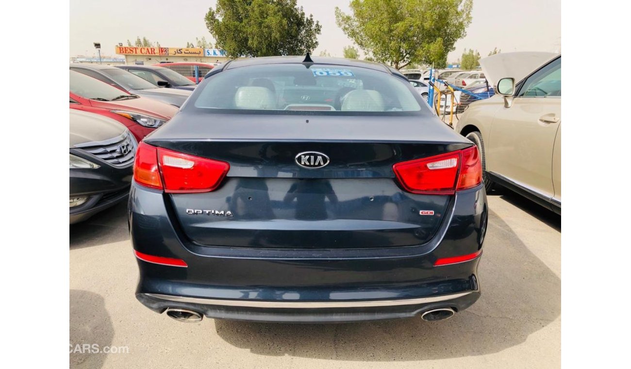 كيا أوبتيما EXCELLENT CONDITION - LOW MILEAGE - READY TO EXPORT-LOT-173