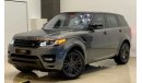 لاند روفر رانج روفر سبورت سوبرتشارج 2016 Range Rover Sport Supercharge HST, Range Rover Warranty-Full Service History, GCC