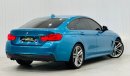 بي أم دبليو 420 2018 BMW 420i Gran Coupe, March 2025 Warranty, Full Service History, GCC