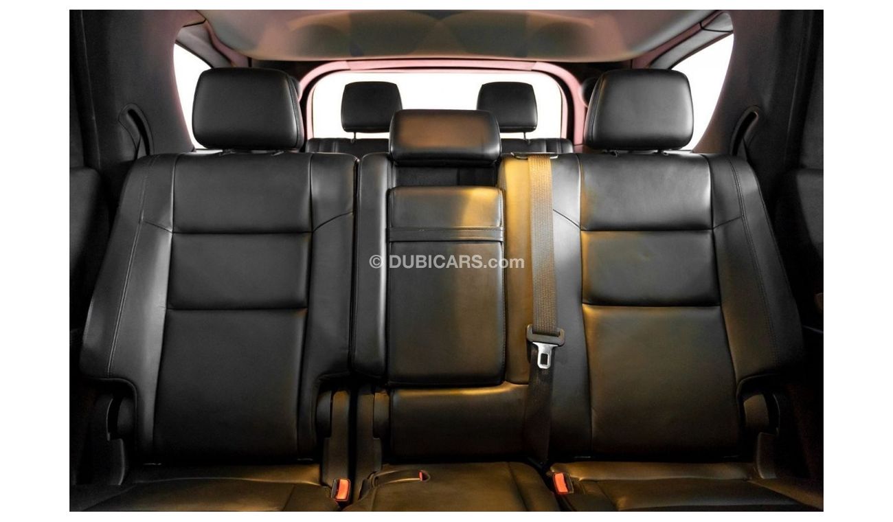 Dodge Durango 2017 Dodge Durango GT 3.6L V6 / 7-Seater / Full-Service History