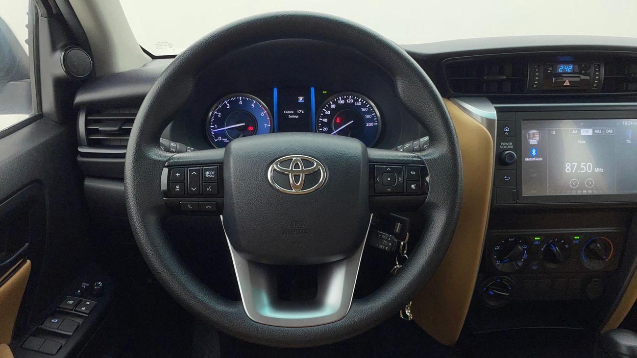 تويوتا فورتونر EXR 2.7 | بدون دفعة مقدمة | اختبار القيادة في المنزل