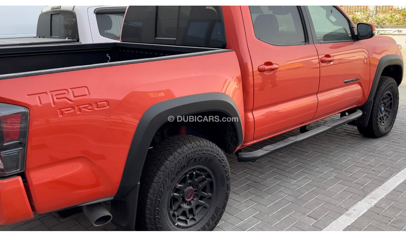 تويوتا تاكوما TRD PRO