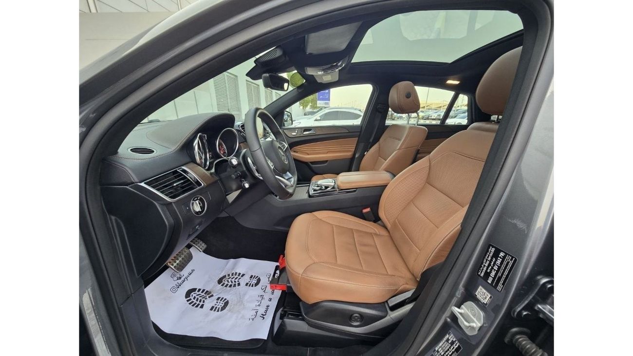 Mercedes-Benz GLE 43 AMG Coupe GLE-43 AMG 2018 GCC PERFECT CONDITION INSIDE AND OUT SIDE