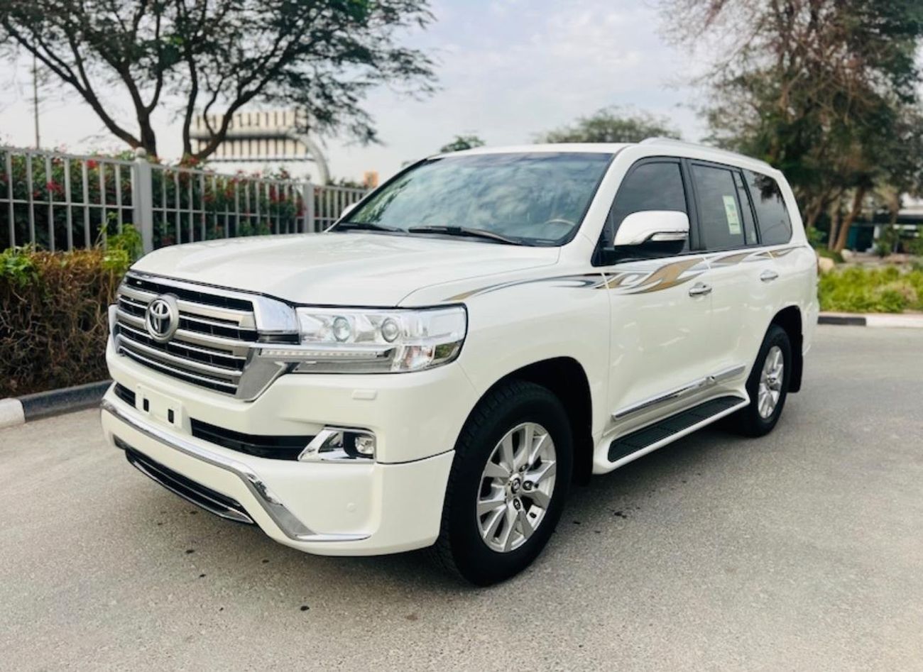 Toyota Land Cruiser Toyota landcuriser GXR  2018 V8 Diesel full Option