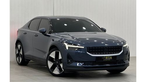 Polestar Polestar 2 2023 Polestar 2 Long Range, Nov 2025 Agency Warranty, Full Service History, GCC