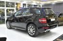 Mercedes-Benz ML 350 EXCELLENT DEAL for our Mercedes Benz ML350 4Matic ( 2011 Model ) in Black Color GCC Specs