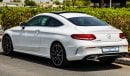 Mercedes-Benz C 200 Coupe AMG , 2021, GCC , 0Km , W/2 Yrs UNLTD MLG WNTY @EMC