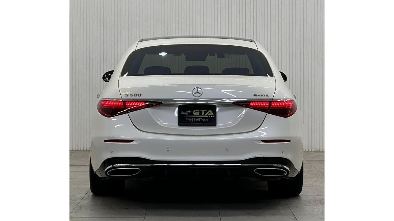 Mercedes-Benz S 500 2021 Mercedes Benz S500 AMG 4MATIC, Warranty, Service History, Full Options, Low Kms, Japanese Spec