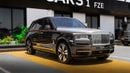 Rolls Royce Cullinan STD 2023 GCC 4 SEATS VIP DEALER WARRANTY AND SERVICES