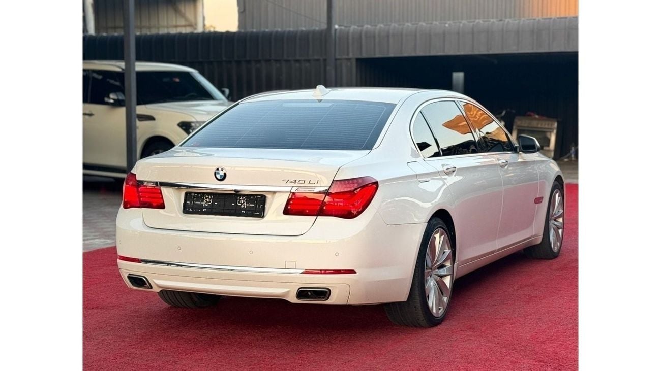BMW 740Li Executive