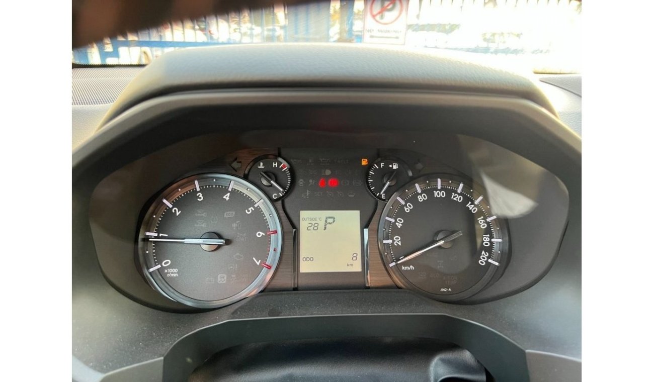 Toyota Prado VXR 4.0L V6 Petrol (Spare-Down) with Full-Accessories