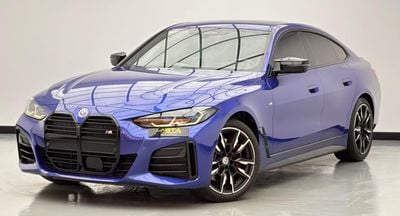 BMW M440i 2022 BMW M440i xDrive M-Sport Gran Coupe, OCT 2027 BMW Warranty, Full BMW Service History, GCC
