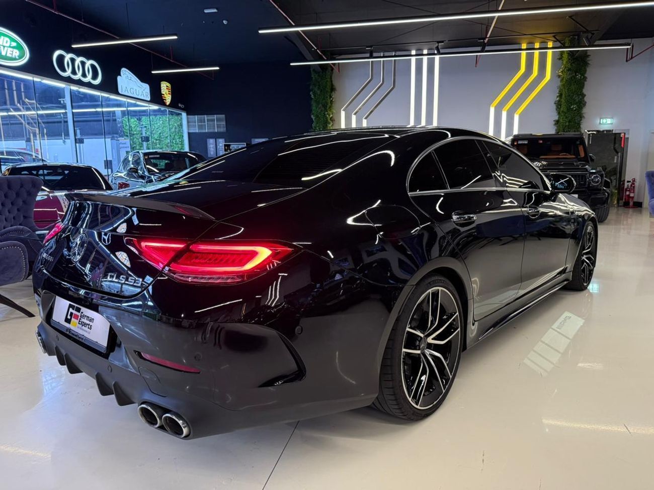 مرسيدس بنز CLS 53 AMG 2023 Mercedes‑AMG CLS 53 4MATIC+ - Carbon interior and Exterior - 2 Years Full Warranty