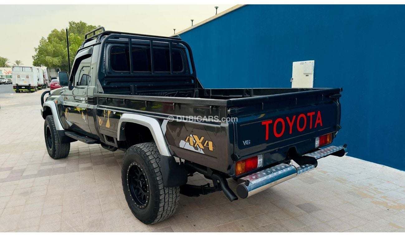 Used Toyota Land Cruiser Pick Up SINGLE CABIN ROOF RACK AIR SNORKEL