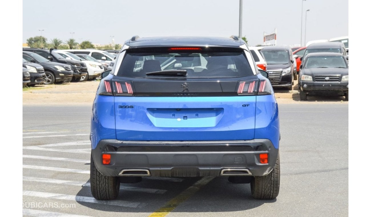 بيجو 3008 Peugeot 3008 GT 5dr SUV, 1.6L 2022