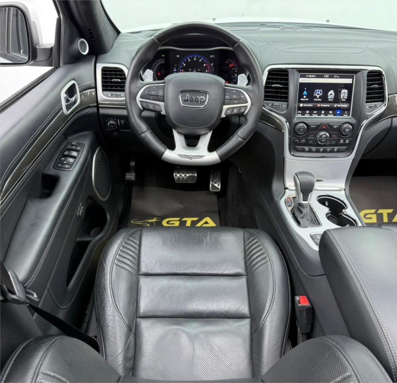 Jeep Grand Cherokee Trackhawk 6.2L 2018 Jeep Grand Cherokee Trackhawk, Full Service History,  Excellent Condition, GCC