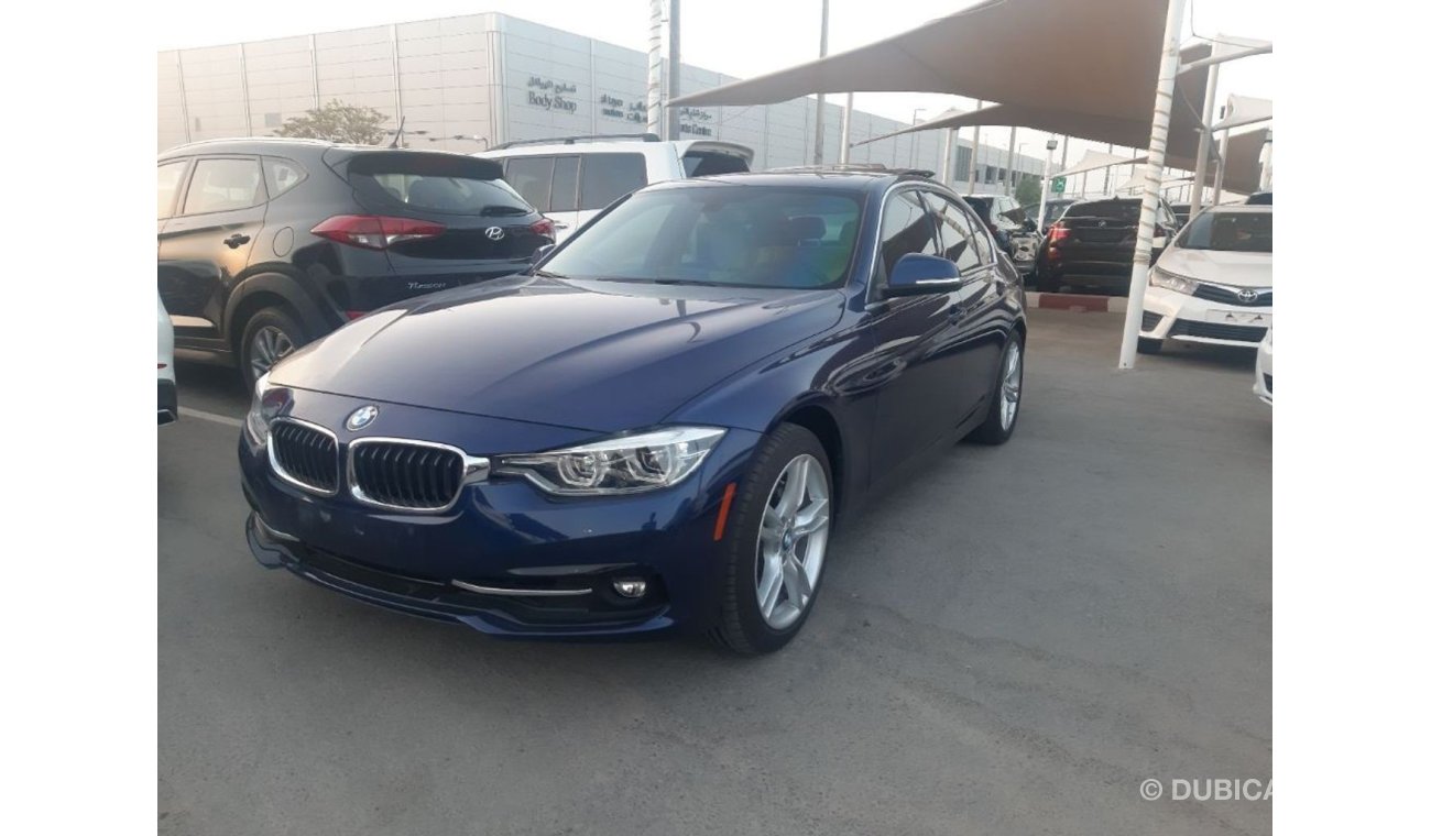 BMW 330i الامارات الشارقة سوق الحراج