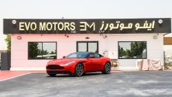 Aston Martin DB11 V12*Gloss black roof*Trunk black*Wooden inlay piano black*Brake calipers painted red