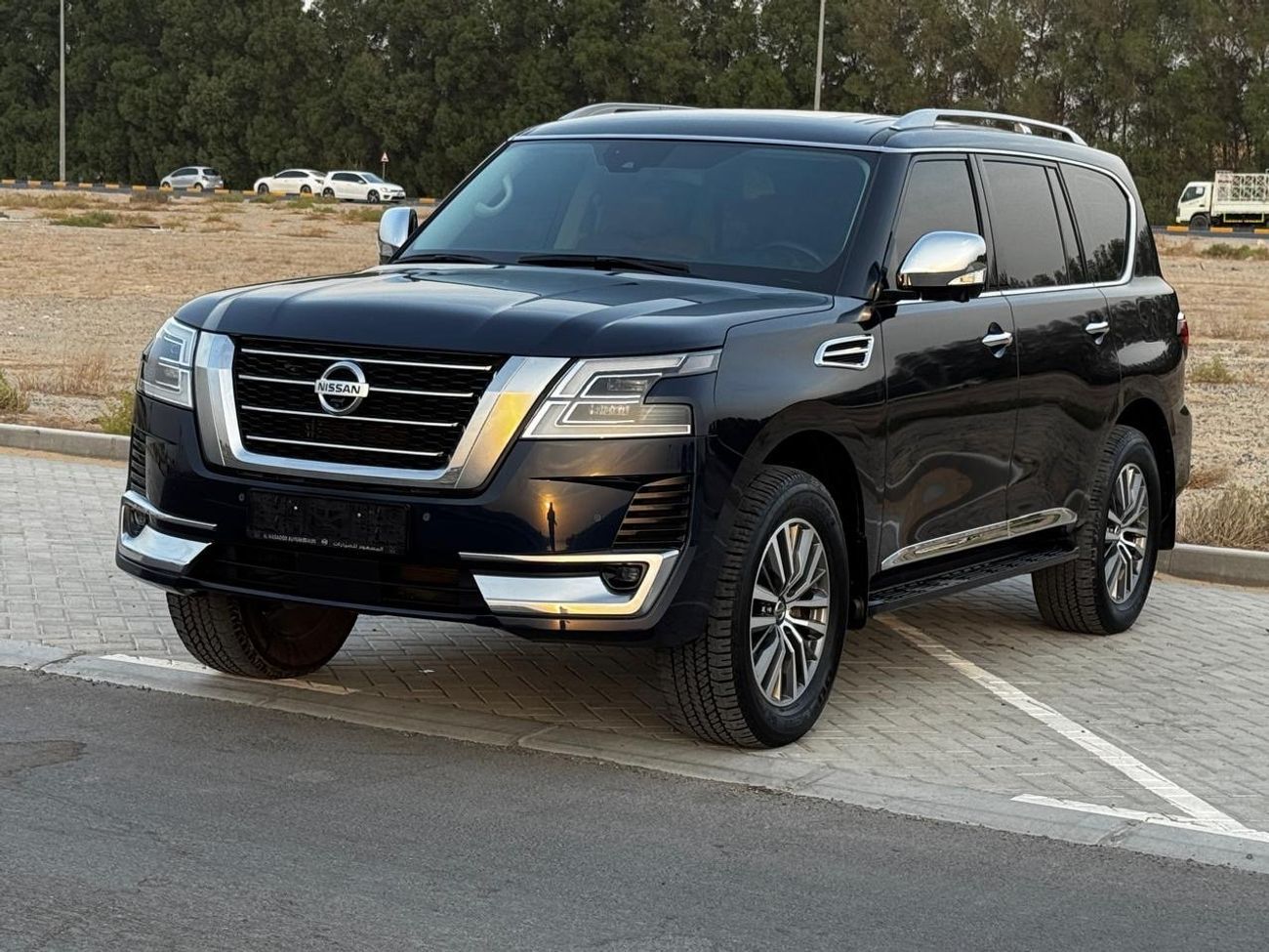 نيسان باترول SE Platinum 4.0L