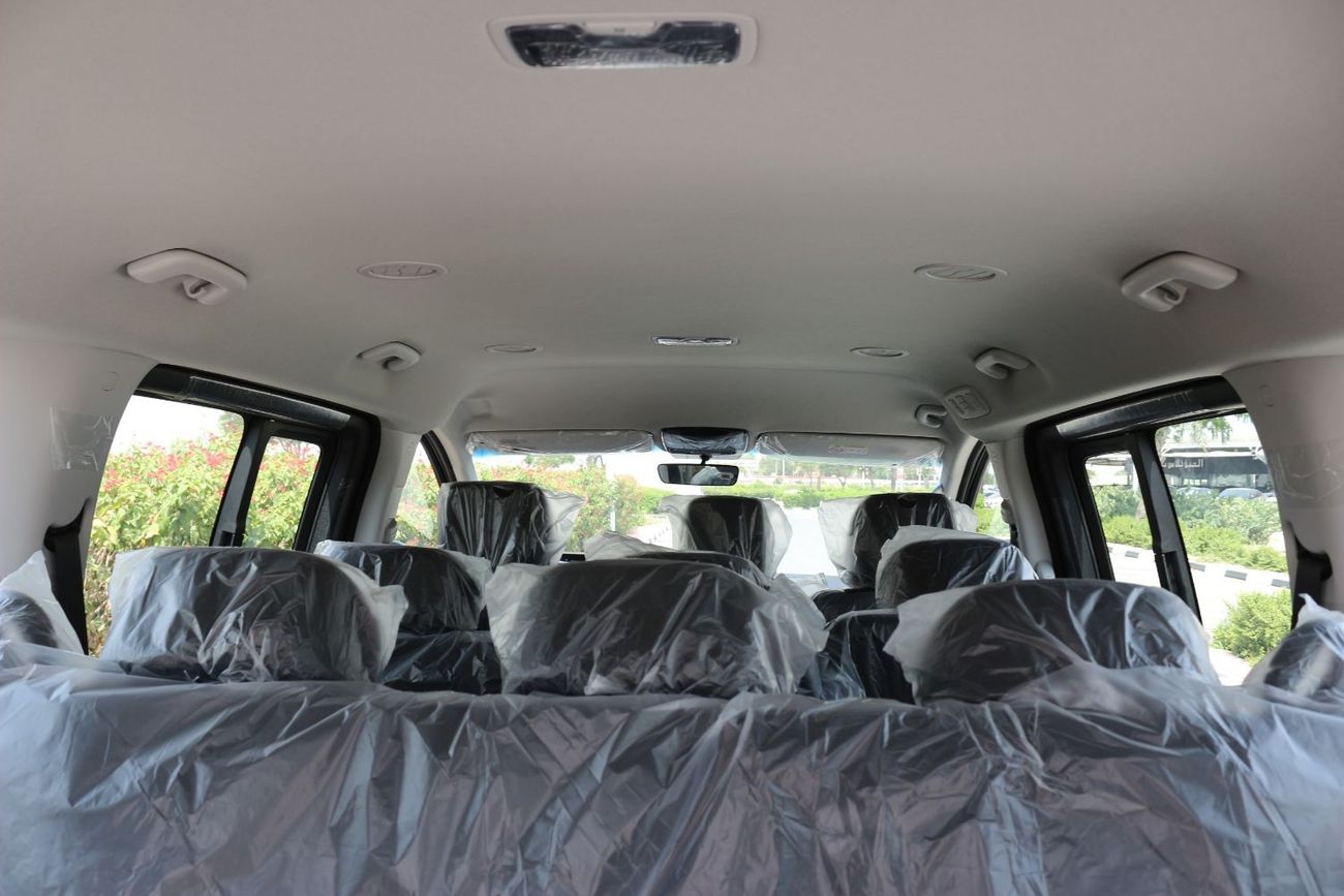 هيونداي ستاريا هينداي ستاريا 2024 جديده بلكامل 9 ركاب مع مساحه تخزين خلفيه