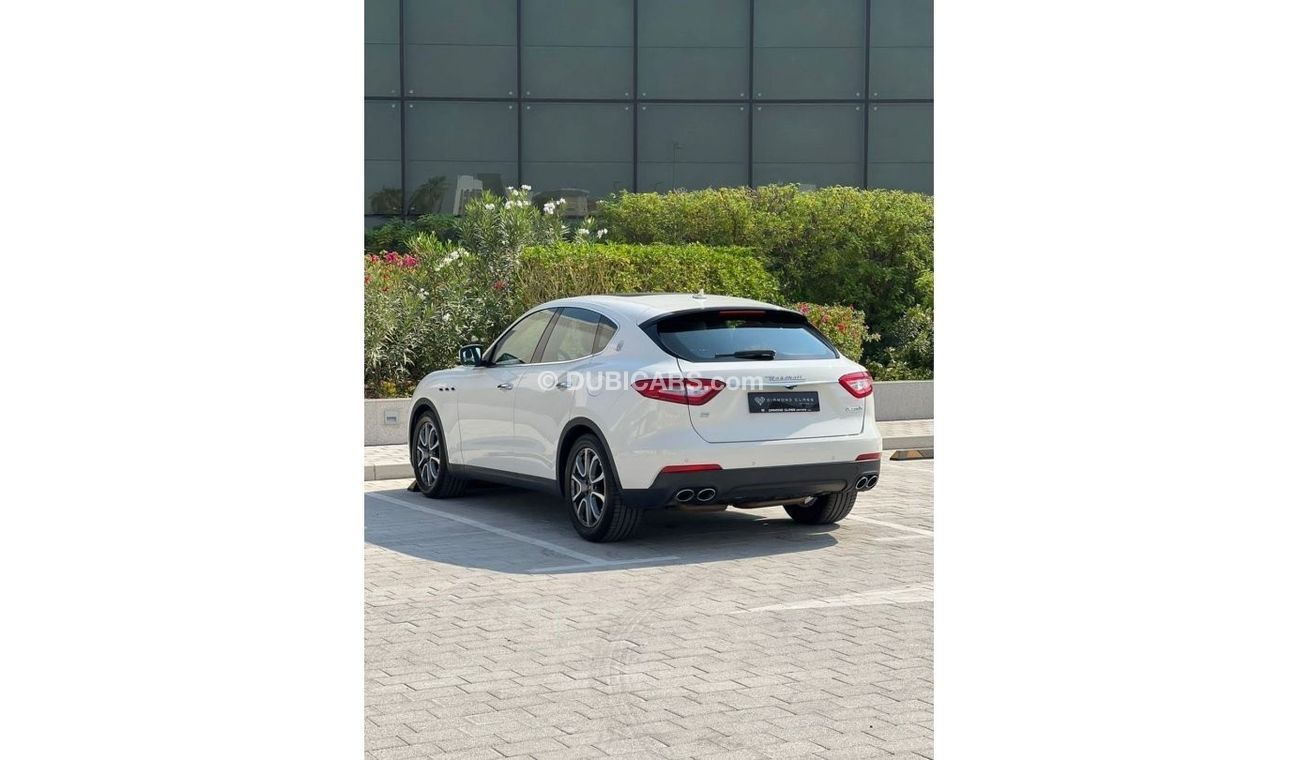 Maserati Levante Maserati Levante Q4  Full Option 2020 GCC Full Service History  Under Warranty