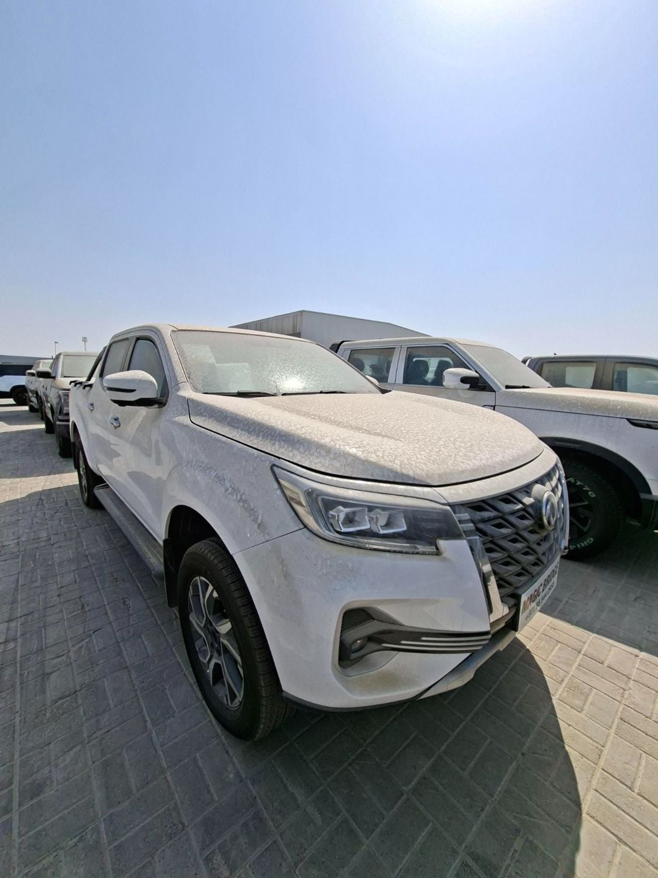 Dongfeng Rich 7 275A 2026 Model