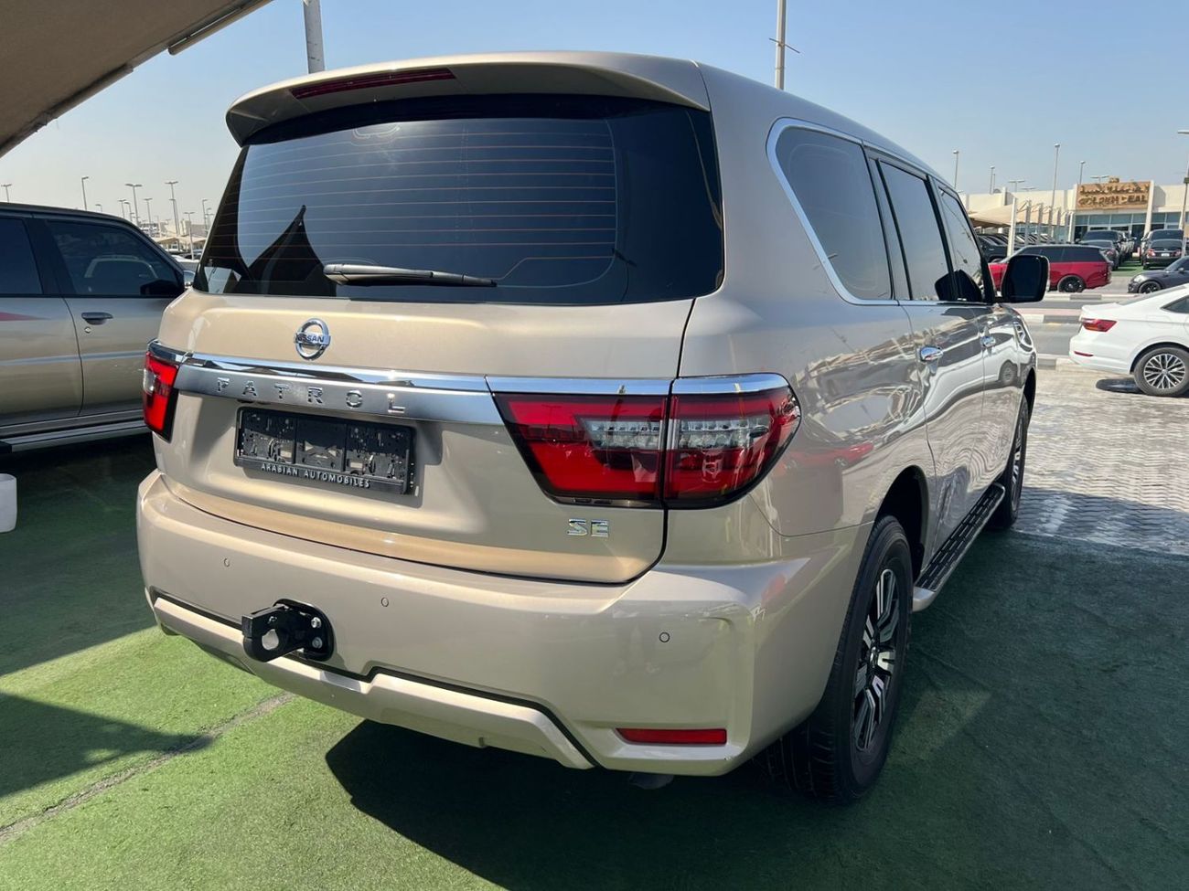 نيسان باترول SE Platinum 4.0L