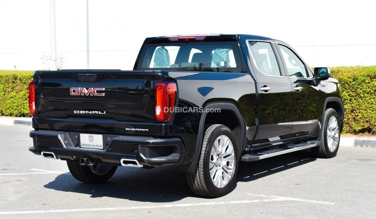 GMC Sierra Denali 4WD CREWCAB/2022/GCC DEALER WARRANTY. Local Registration+5%