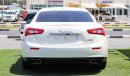 Maserati Ghibli Gcc first owner top opition S