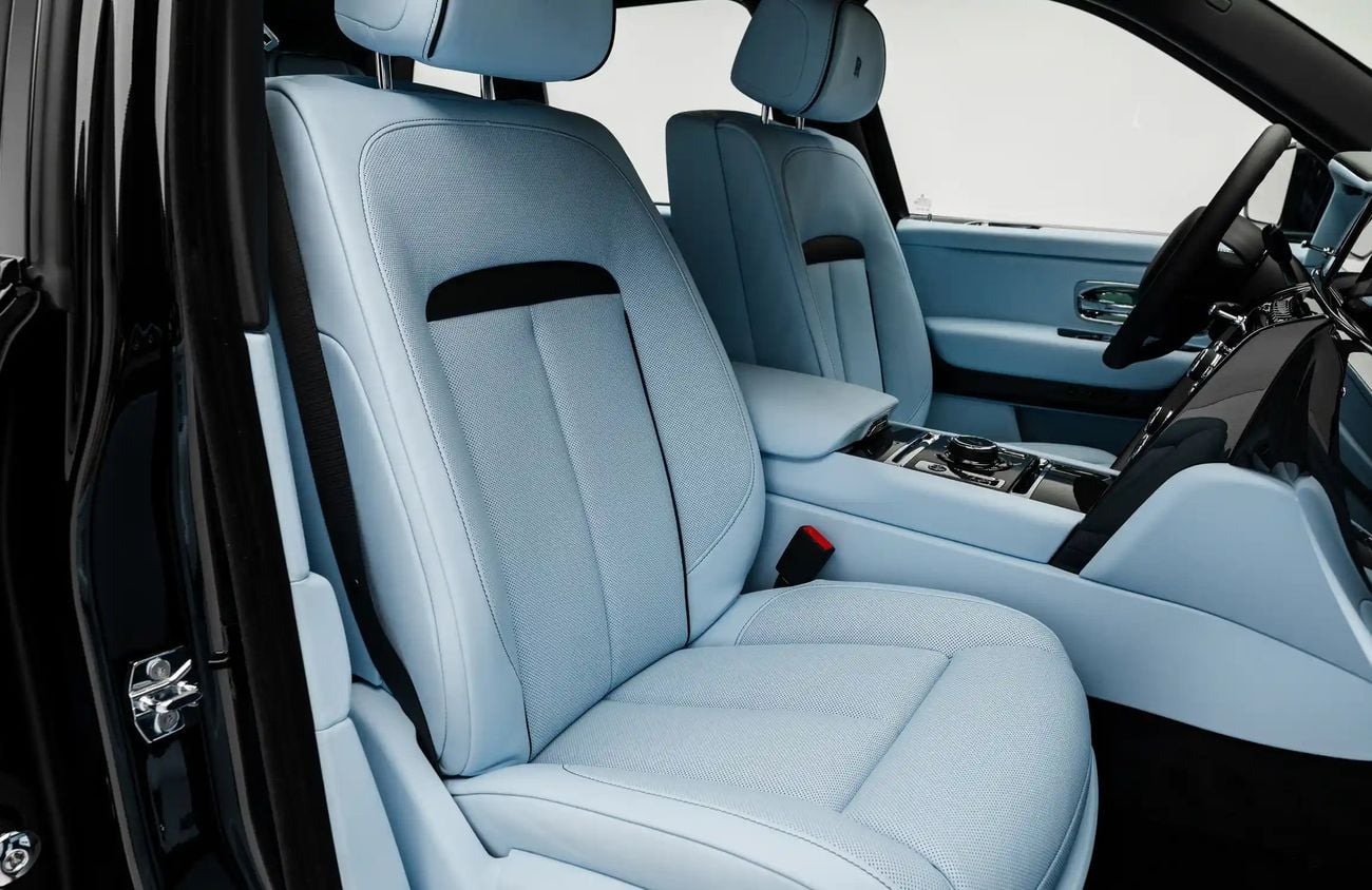 رولز رويس كولينان 6.75L V12 Twin-Turbocharged Engine