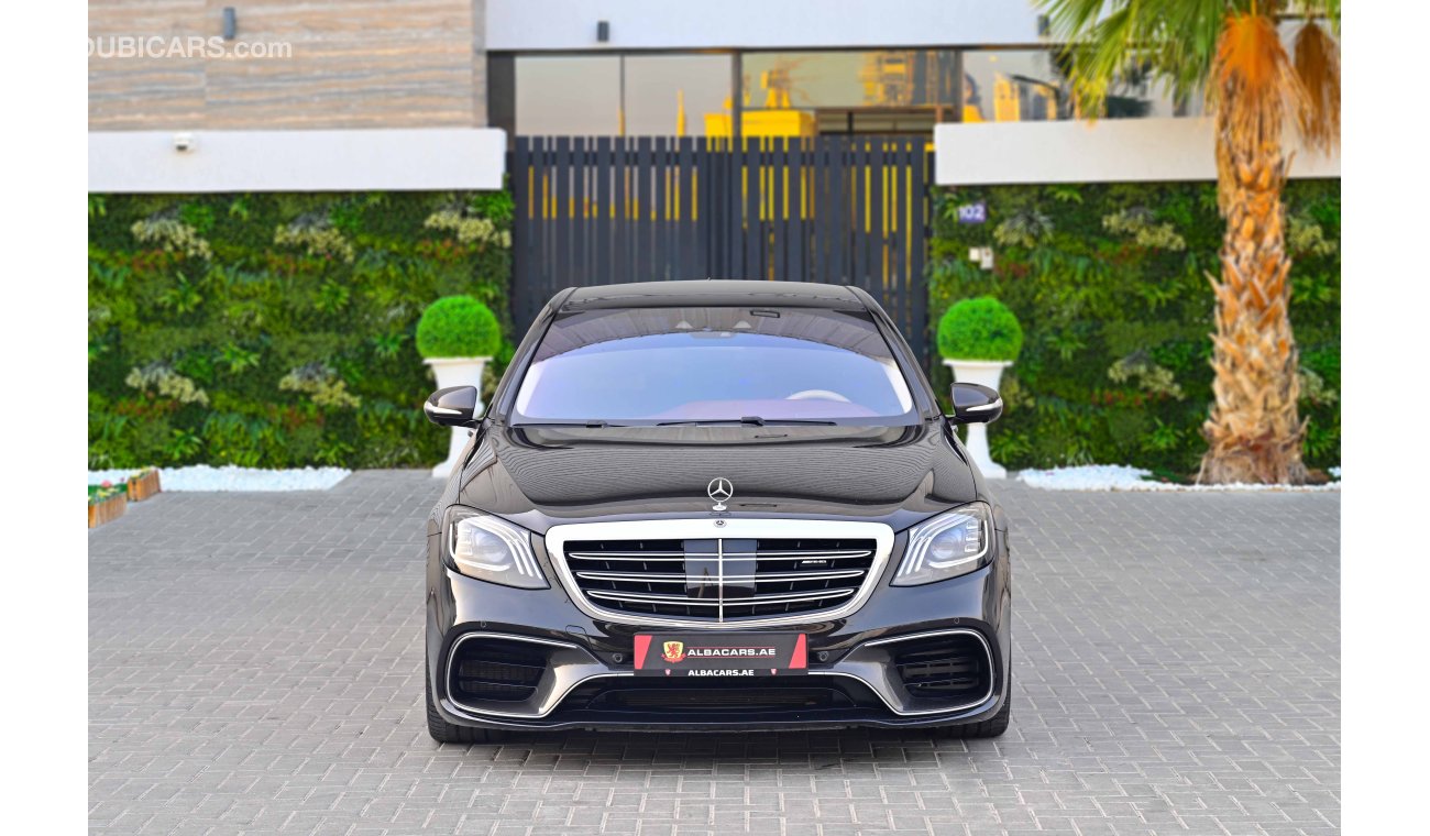 Mercedes-Benz S 63 AMG | 8,713 P.M  | 0% Downpayment | Amazing Condition!