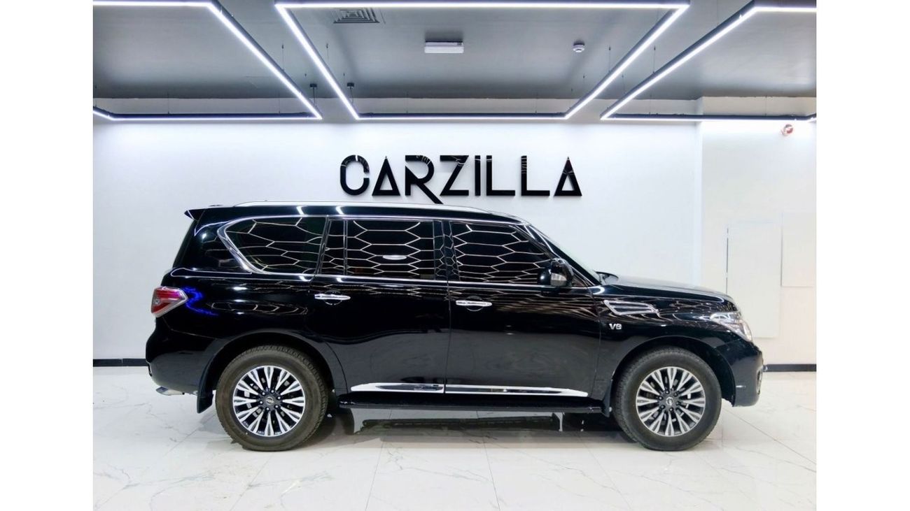 Nissan Patrol LE Titanium GCC-Accident Free-Mint Condition