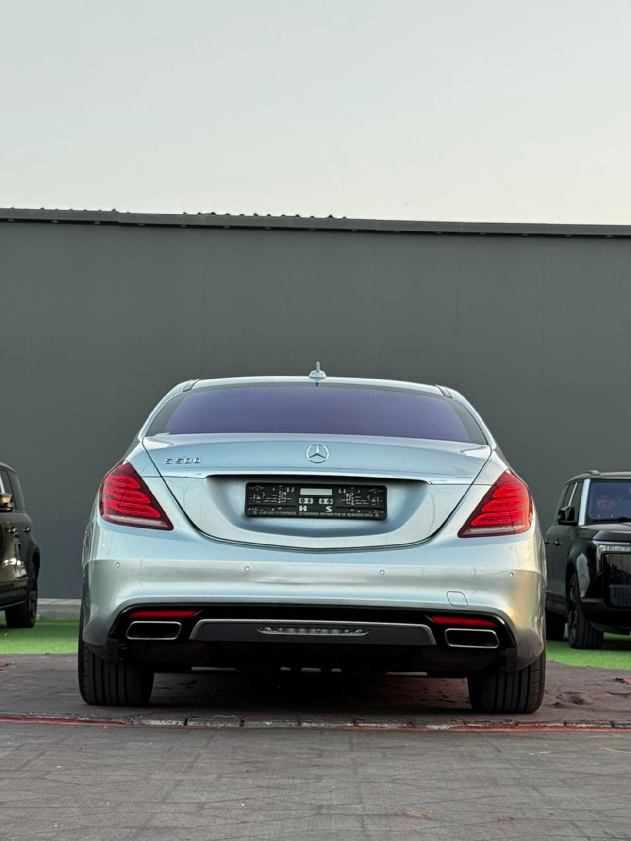 Mercedes-Benz S 500 Std 4.7L