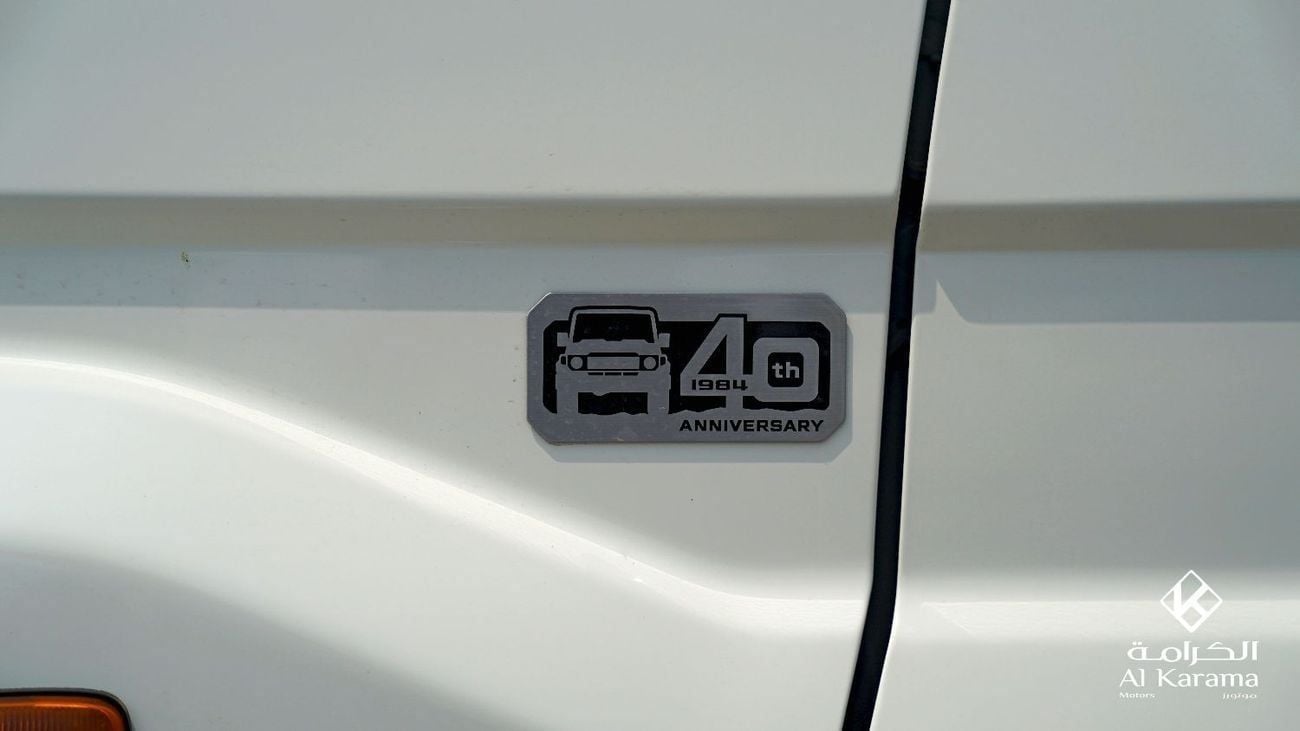 Toyota Land Cruiser 70 Toyota Land Cruiser  76 Hardtop | 2.8L  | 4WD Manual | GCC | Rear Camera | Power Mirrors