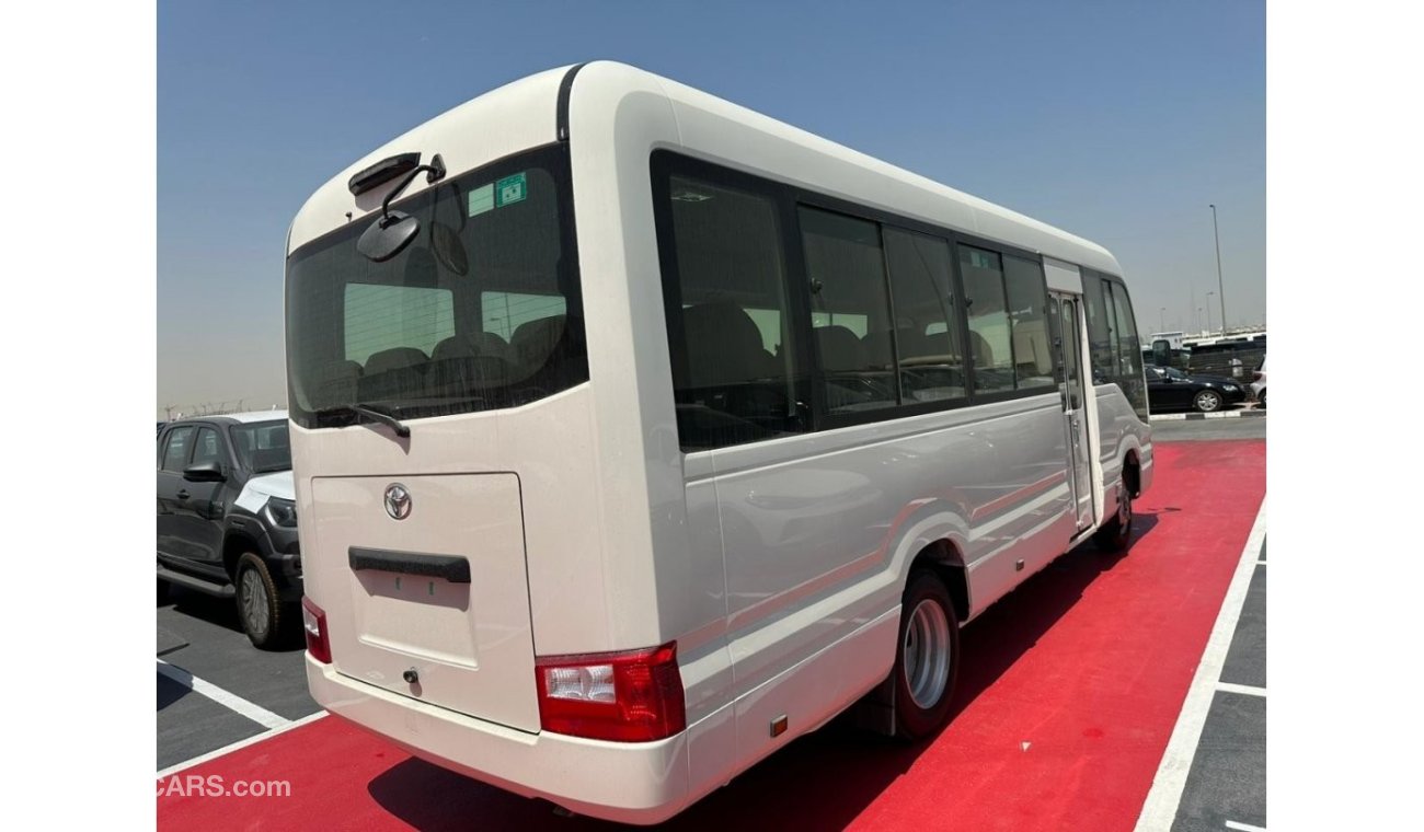 تويوتا كوستر TOYOTA COASTER 4.2 MT WHITE 2023