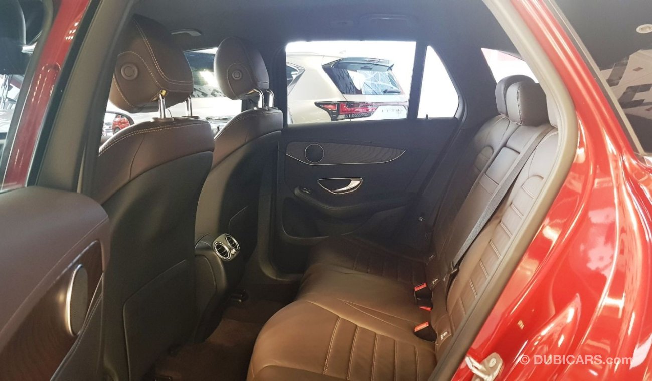 مرسيدس بنز GLC 300 MERCEDES BENZ GLC -350 -54000 KM