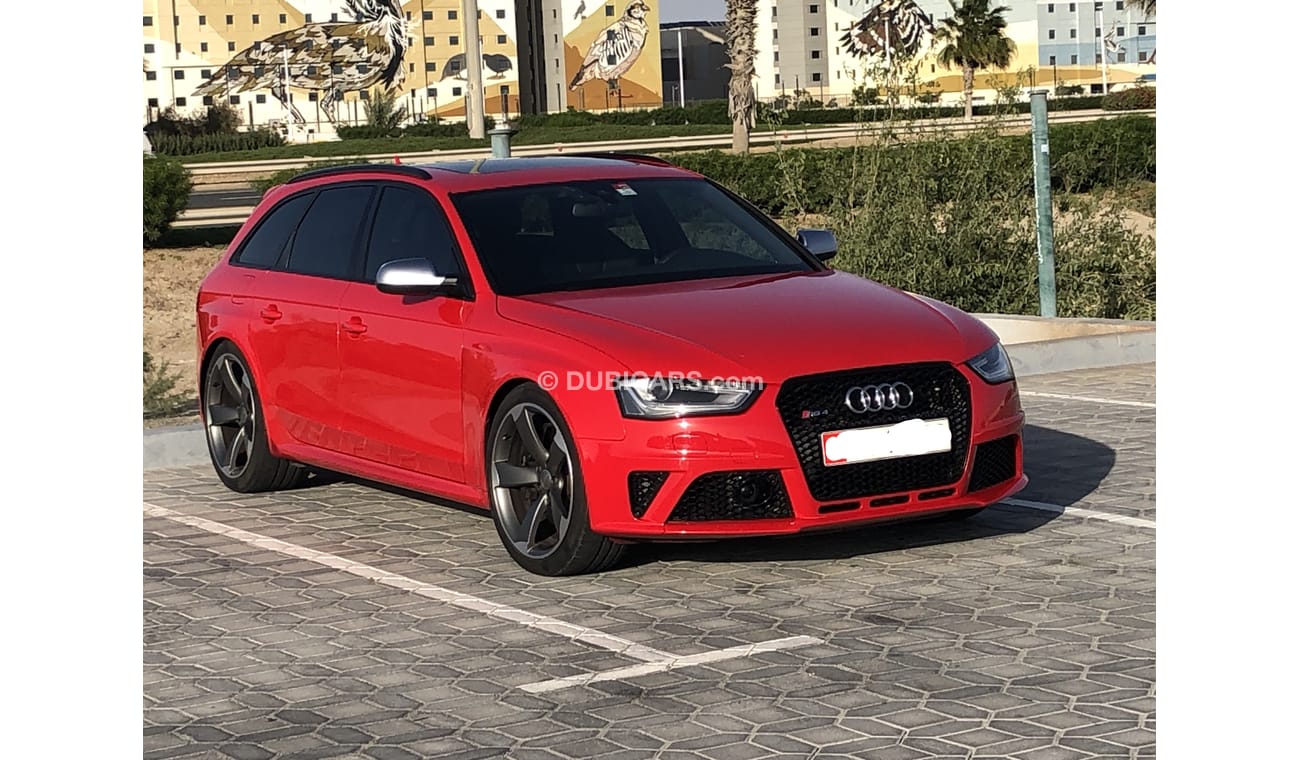Audi RS4 Normally aspirated V8 wagon.  New registration.  Avant quattro variant.  Under offer