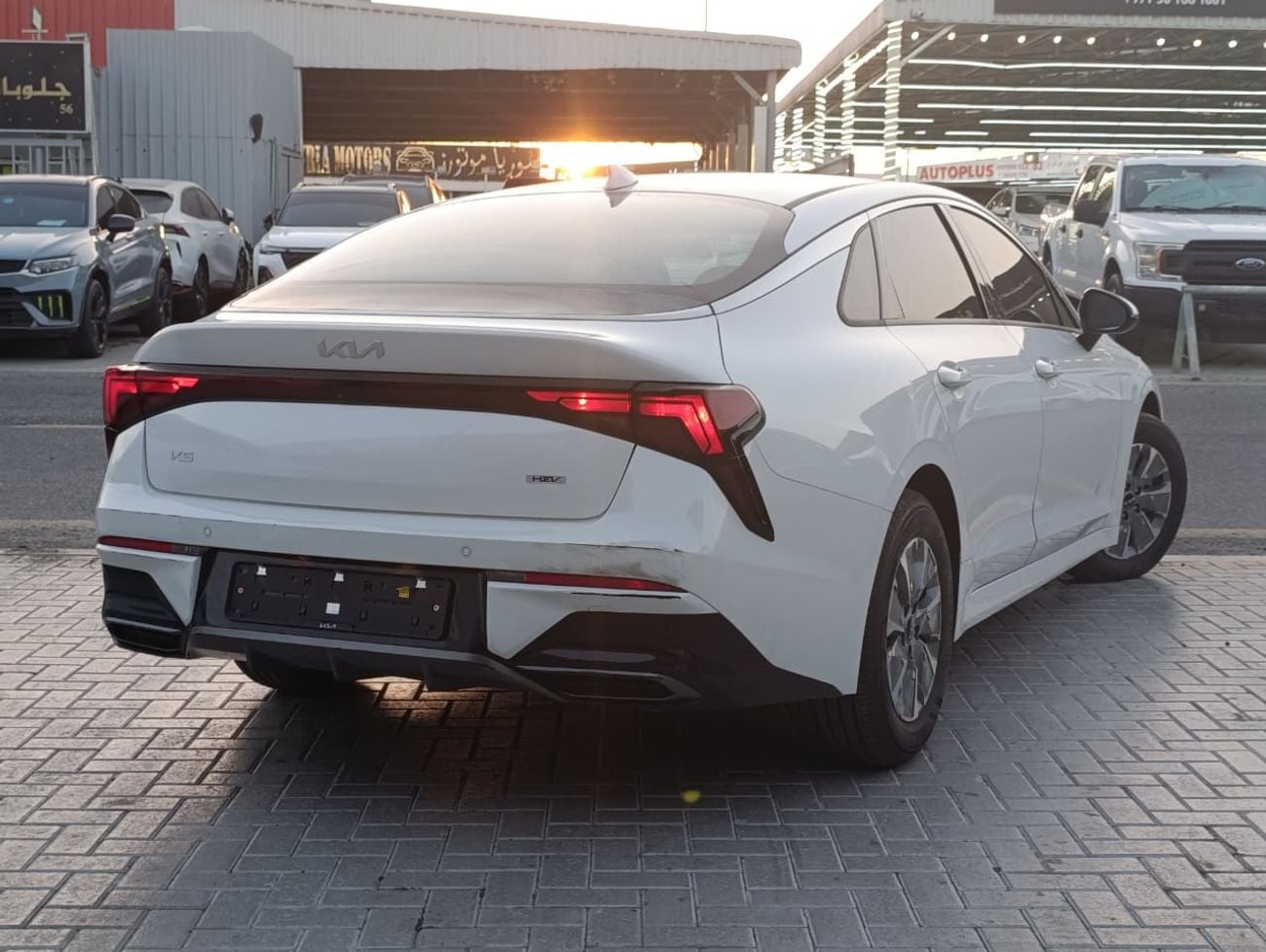 Kia K5 EX