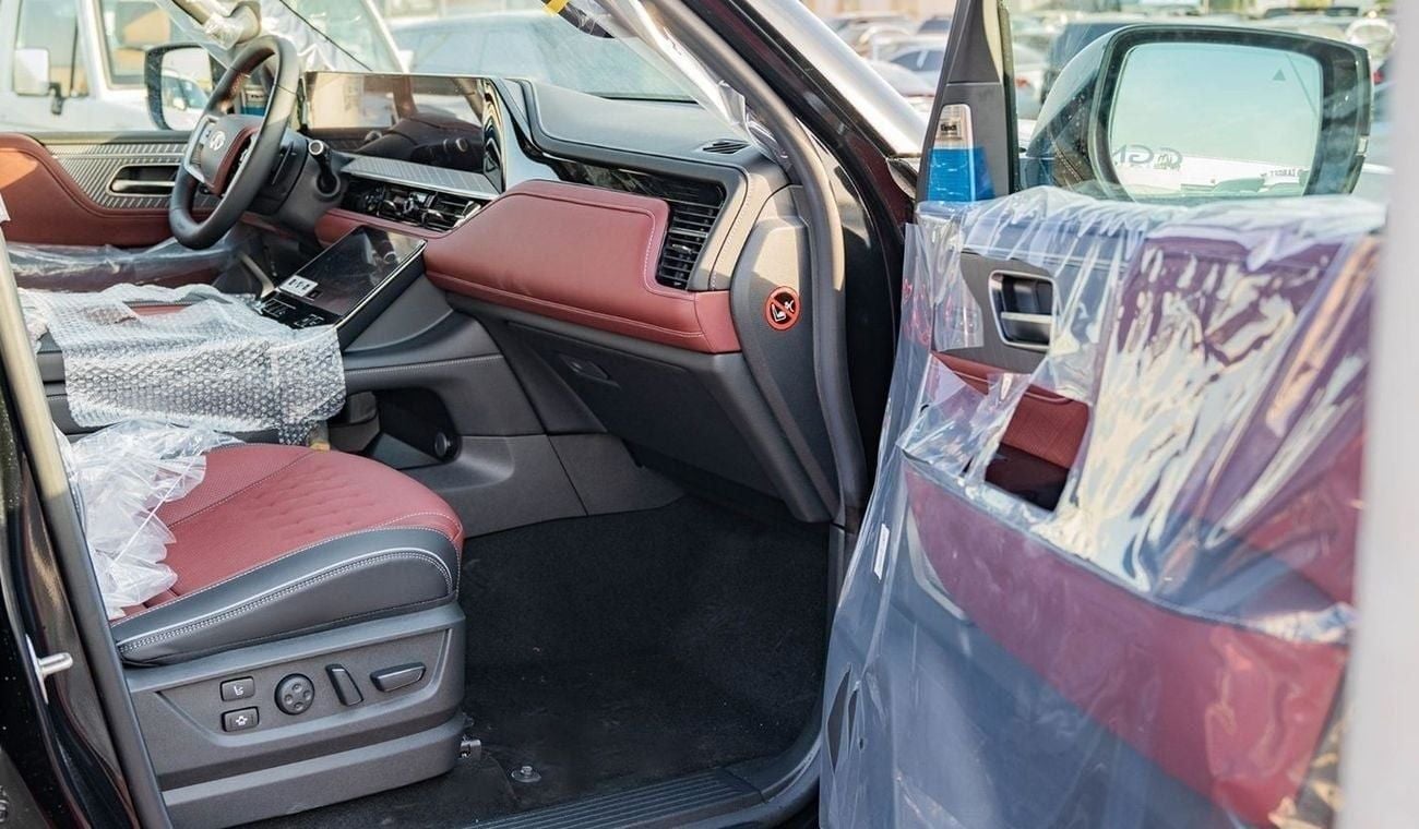 إنفينيتي QX80 2025 Infiniti QX80 Autograph AT Petrol (8 Seater)