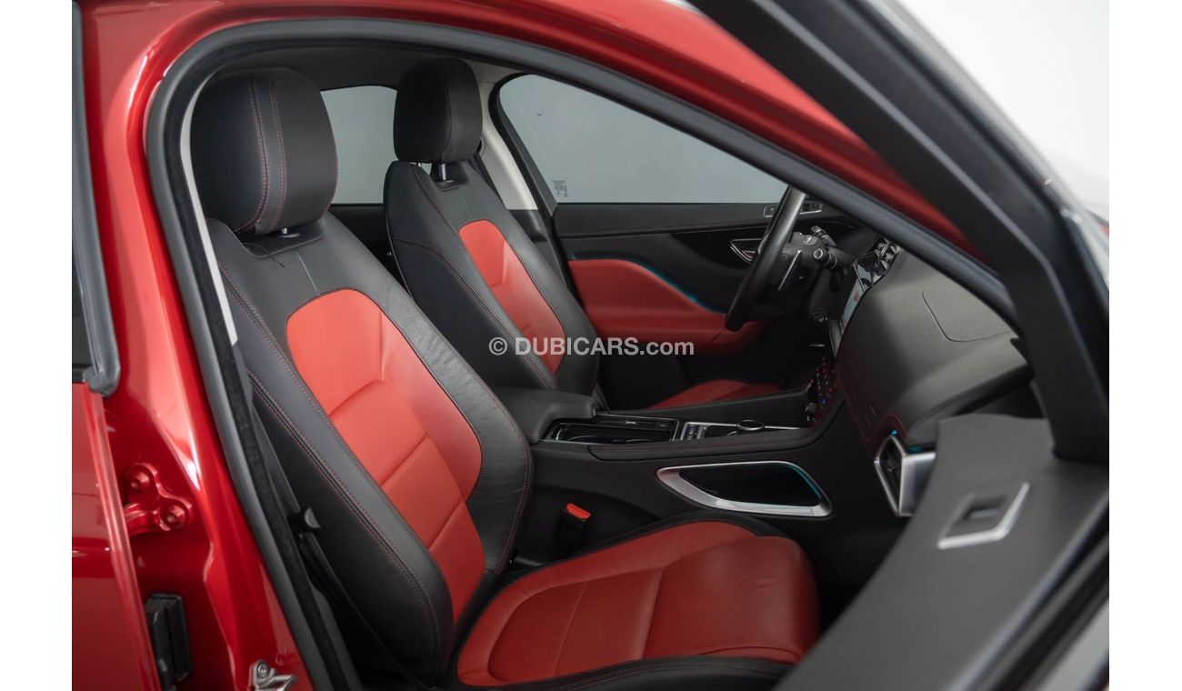 جاكوار F بيس R-سبورت 2018 Jaguar F-Pace R-Sport / Original Paint & Jaguar Warranty