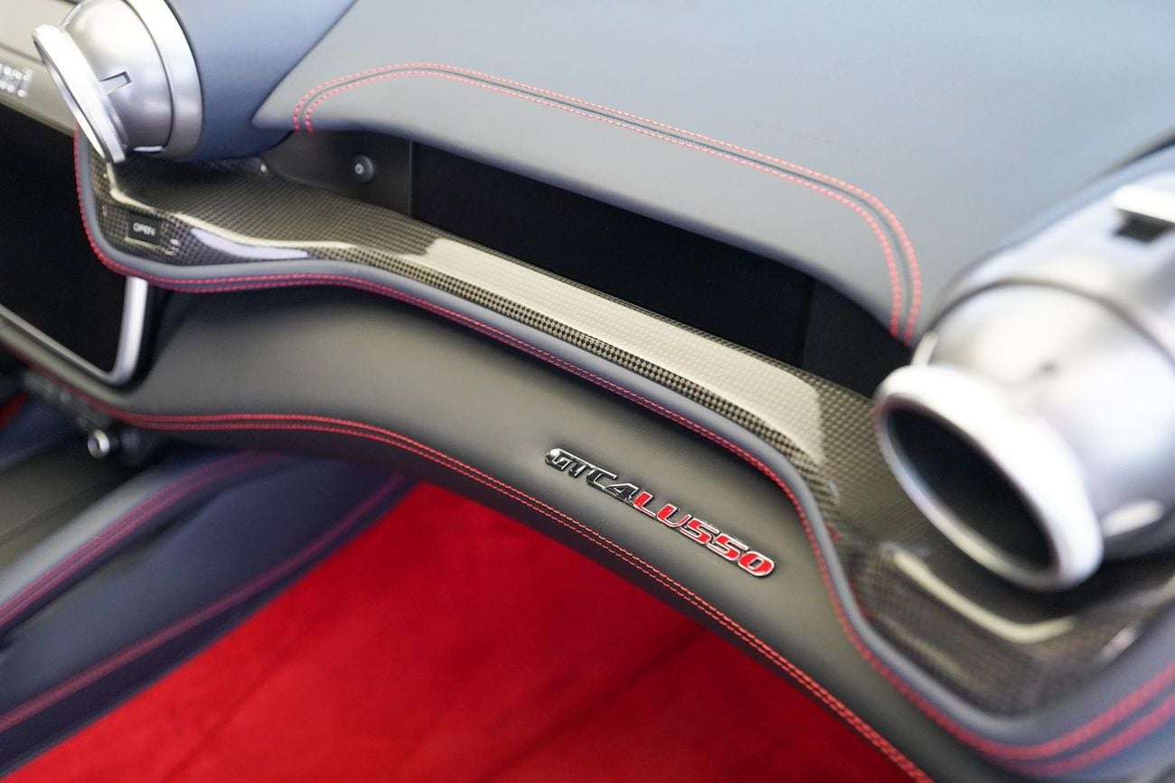 فيراري جي تي سي 4  لوسو T V8